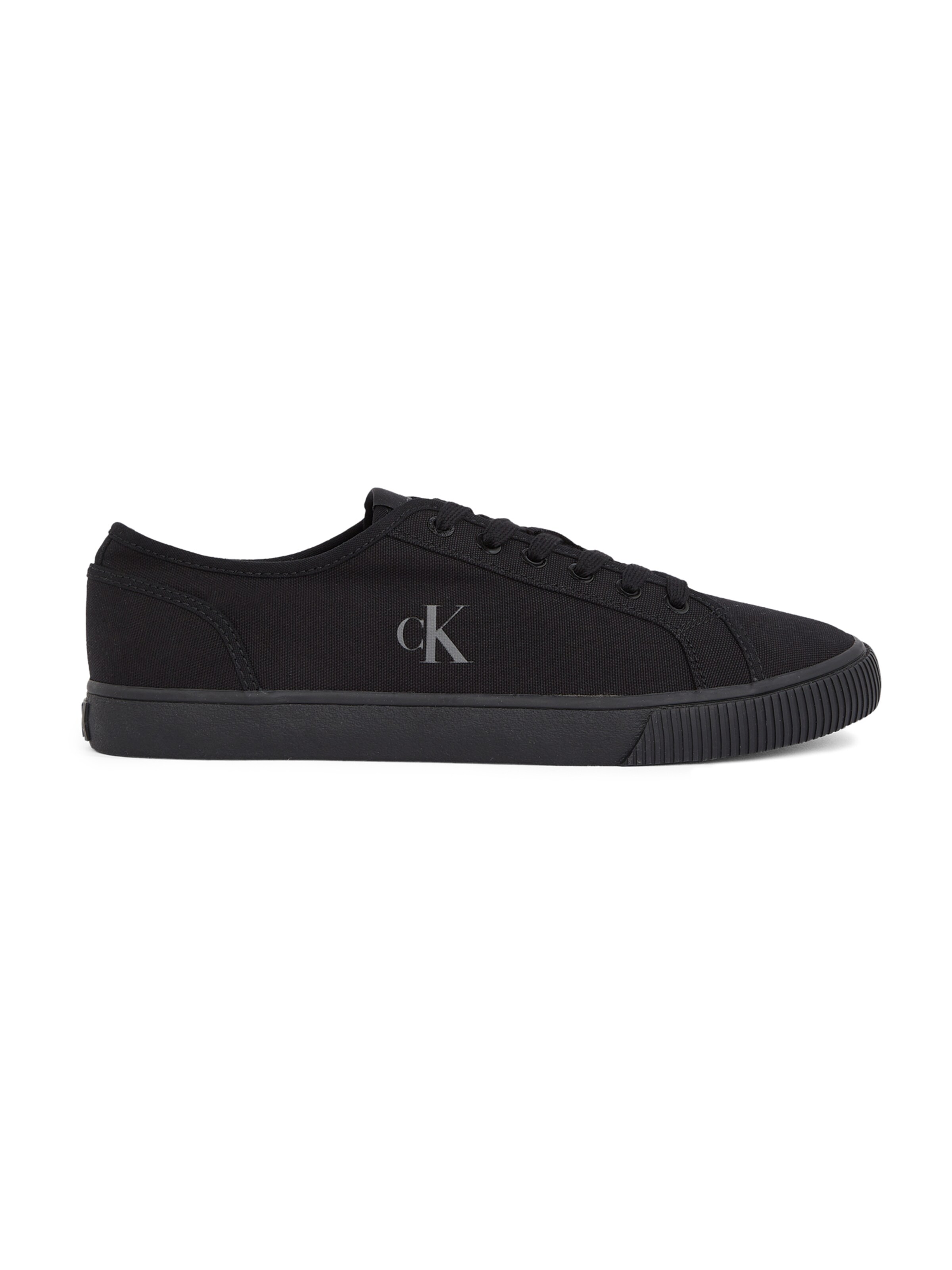 Calvin Klein Sneaker 'ESS' in Schwarz