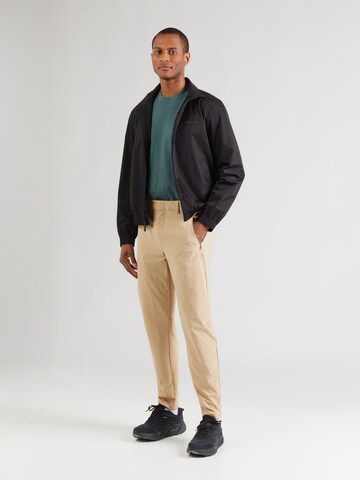 JACK WOLFSKIN Regular Outdoorbyxa 'HIKEOUT' i brun