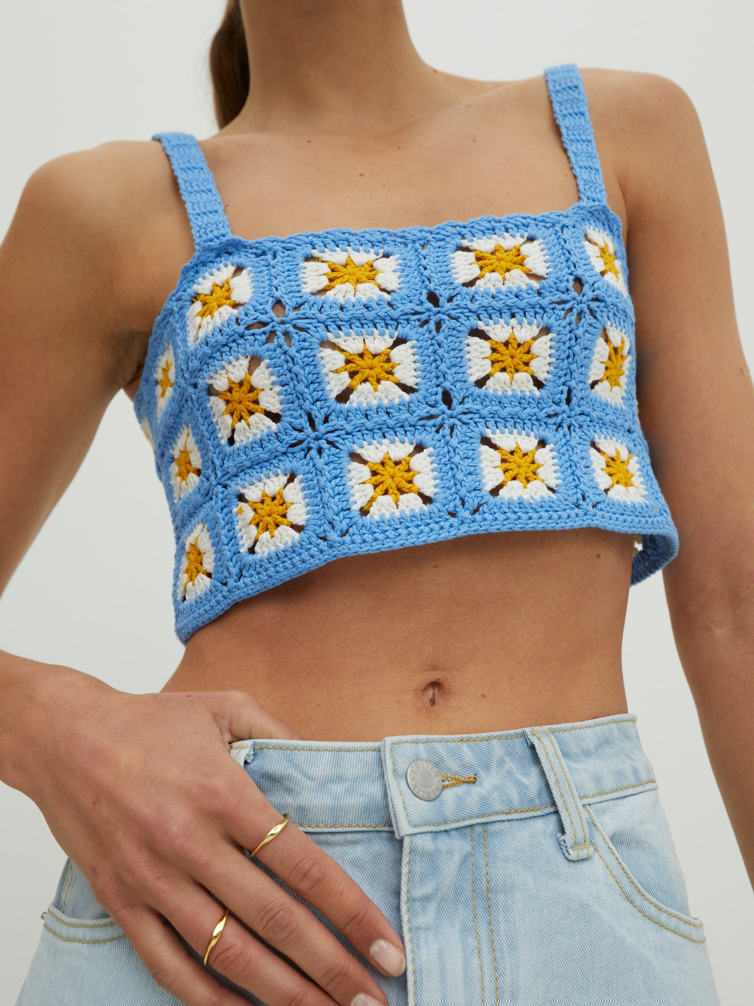 Top de punto 'Janessa'