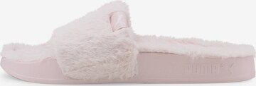 PUMA Pantolette 'Leadcat 2.0 YLM' in Pink: predná strana