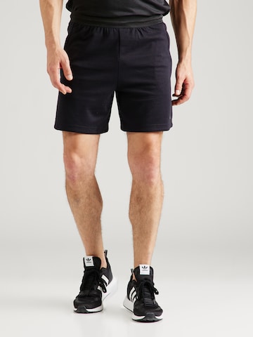 ADIDAS PERFORMANCE Regular Sportbroek in Zwart: voorkant