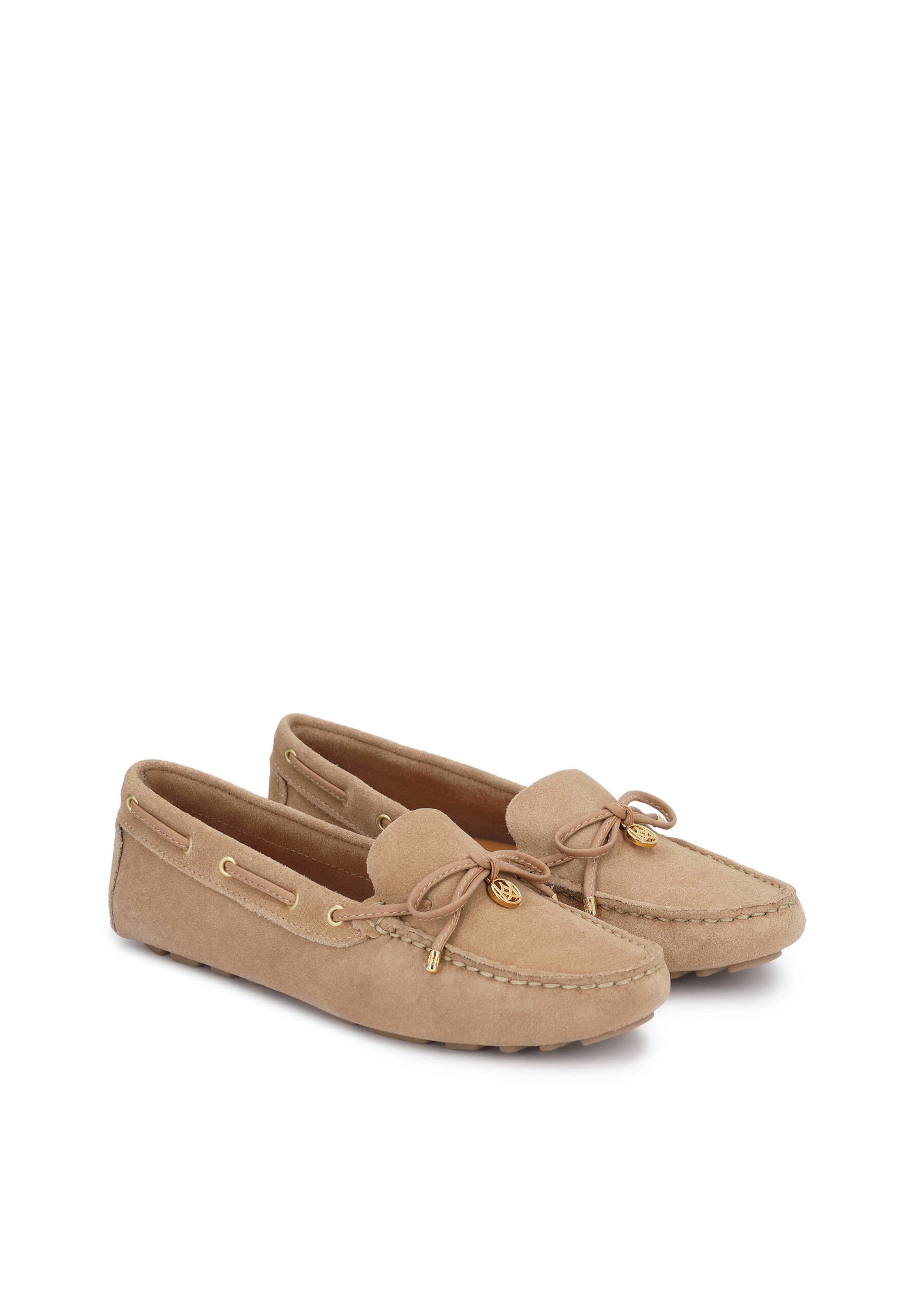 Kazar Moccasin in Beige