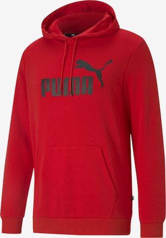 PUMA Sweatshirt in Rood: voorkant