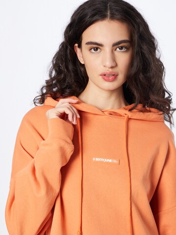 Sixth June - Sweatshirt em laranja