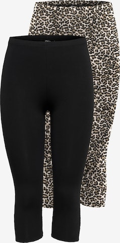 ONLY Leggings 'ONLLive Love' in Beige: front