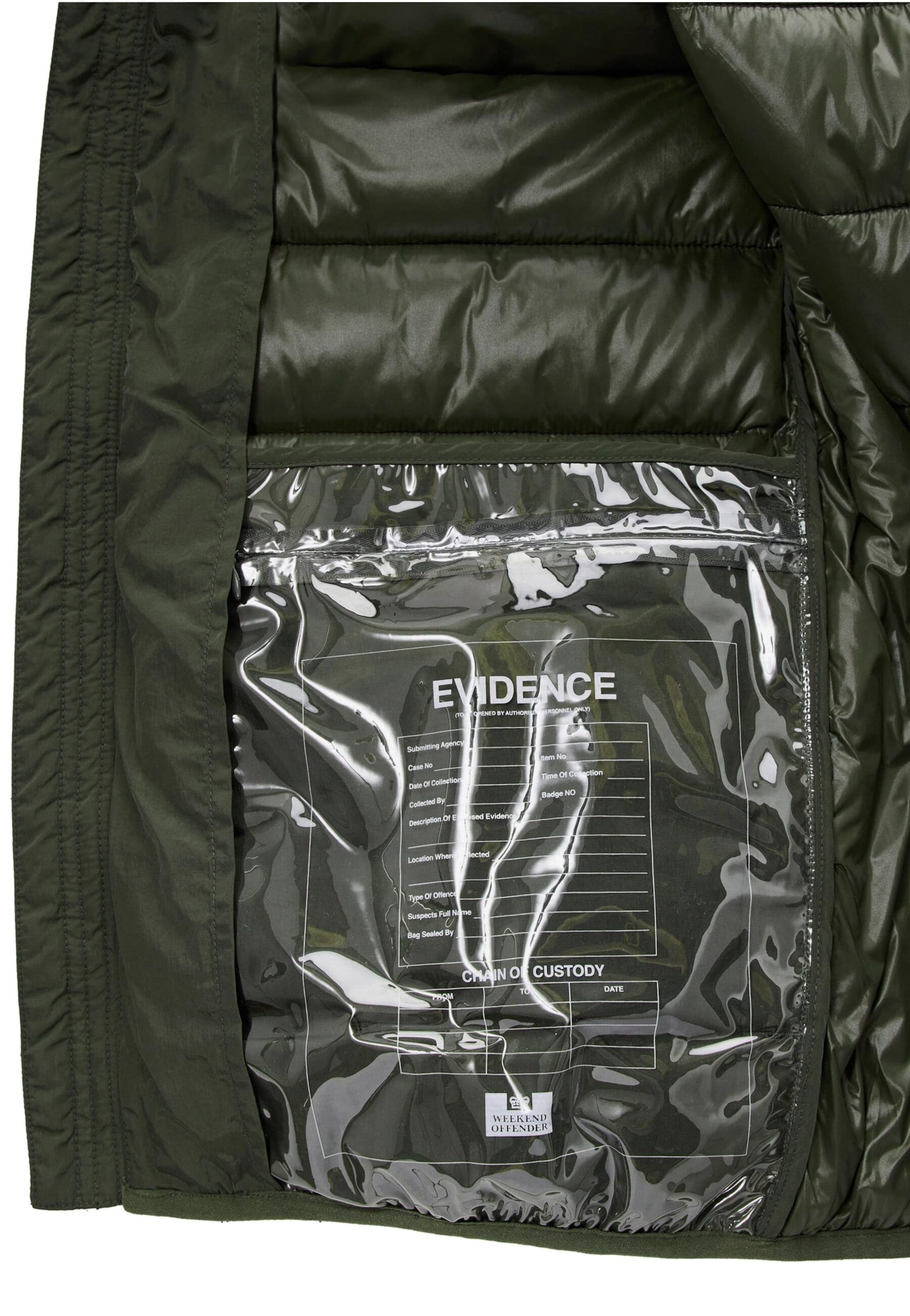 Weekend Offender Winter Jacket 'La Guardia' in Green