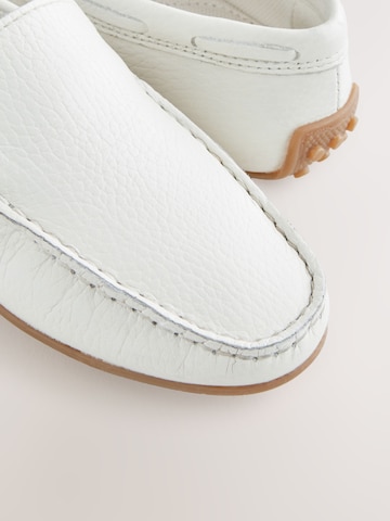 Next Mokassin in Weiß