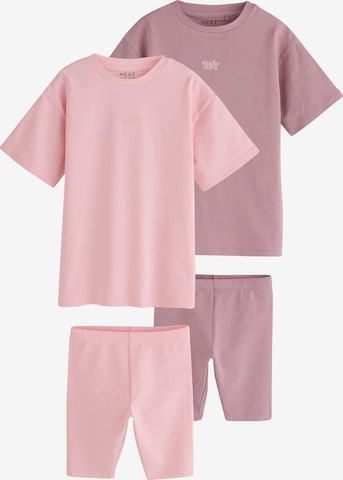 Next Setti värissä vaaleanpunainen: etupuoli