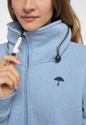 Schmuddelwedda Zip-Up Hoodie in Blue