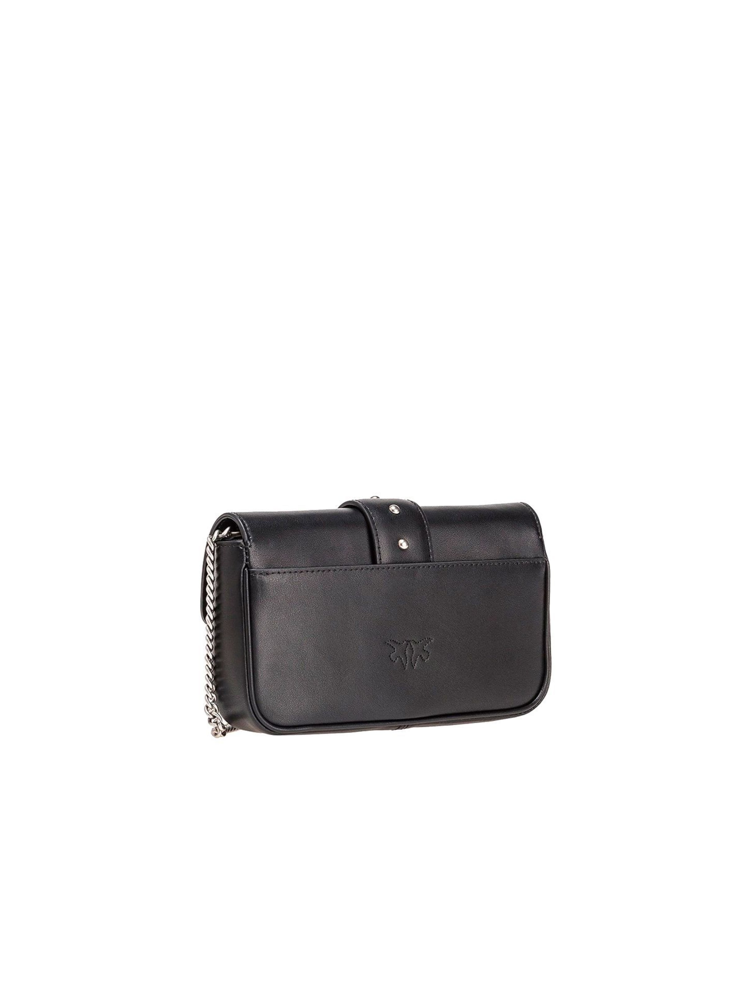 PINKO Crossbody bag 'Love One' in Black