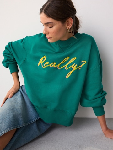 Next Mikina - Zelená