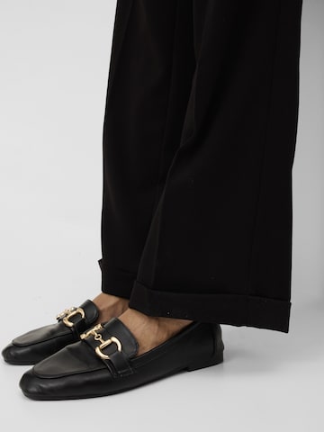 bonprix Loosefit Hose in Schwarz