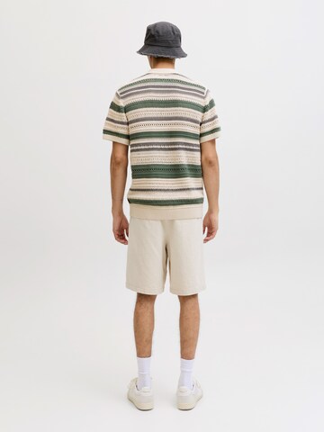 Jack & Jones Premium Kofta 'JPRBLUHAMILTON' i beige