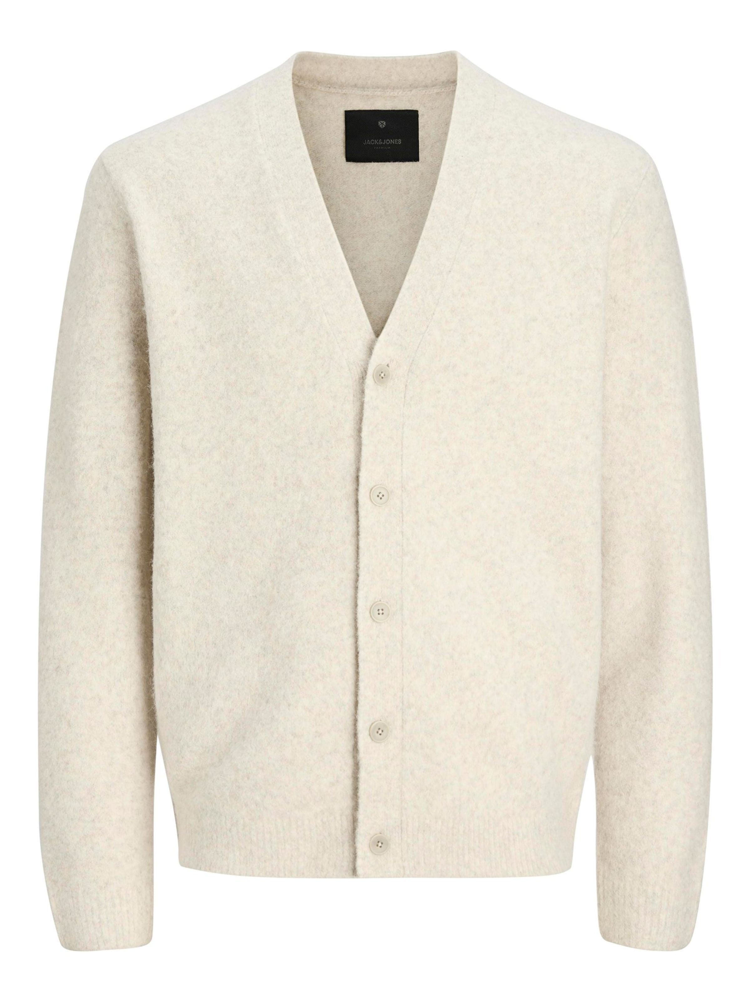 Jack & Jones Premium Cardigan i beige: forside