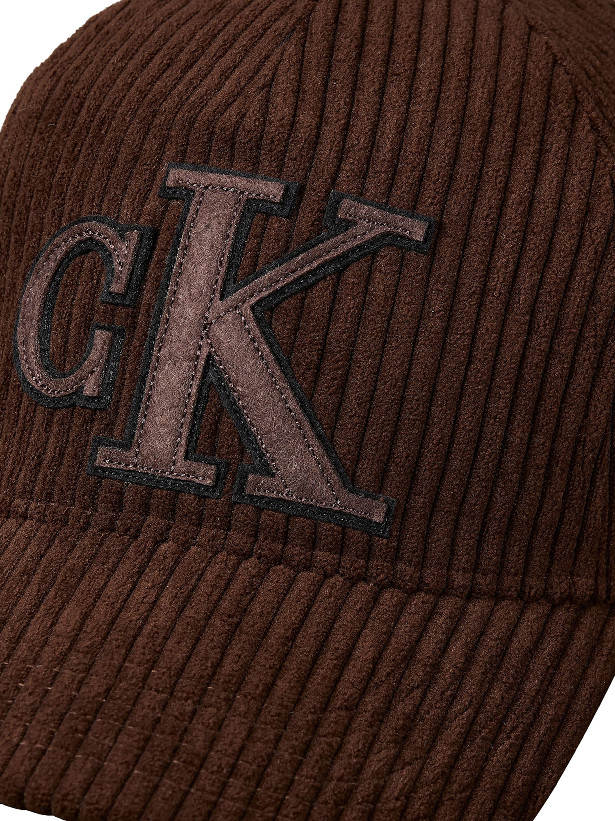 Calvin Klein Кепка в Коричневый