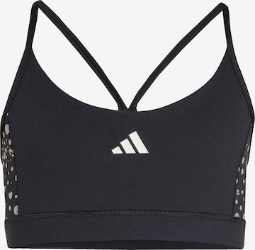 juoda ADIDAS SPORTSWEAR Sportinio stiliaus apatiniai drabužiai: priekis