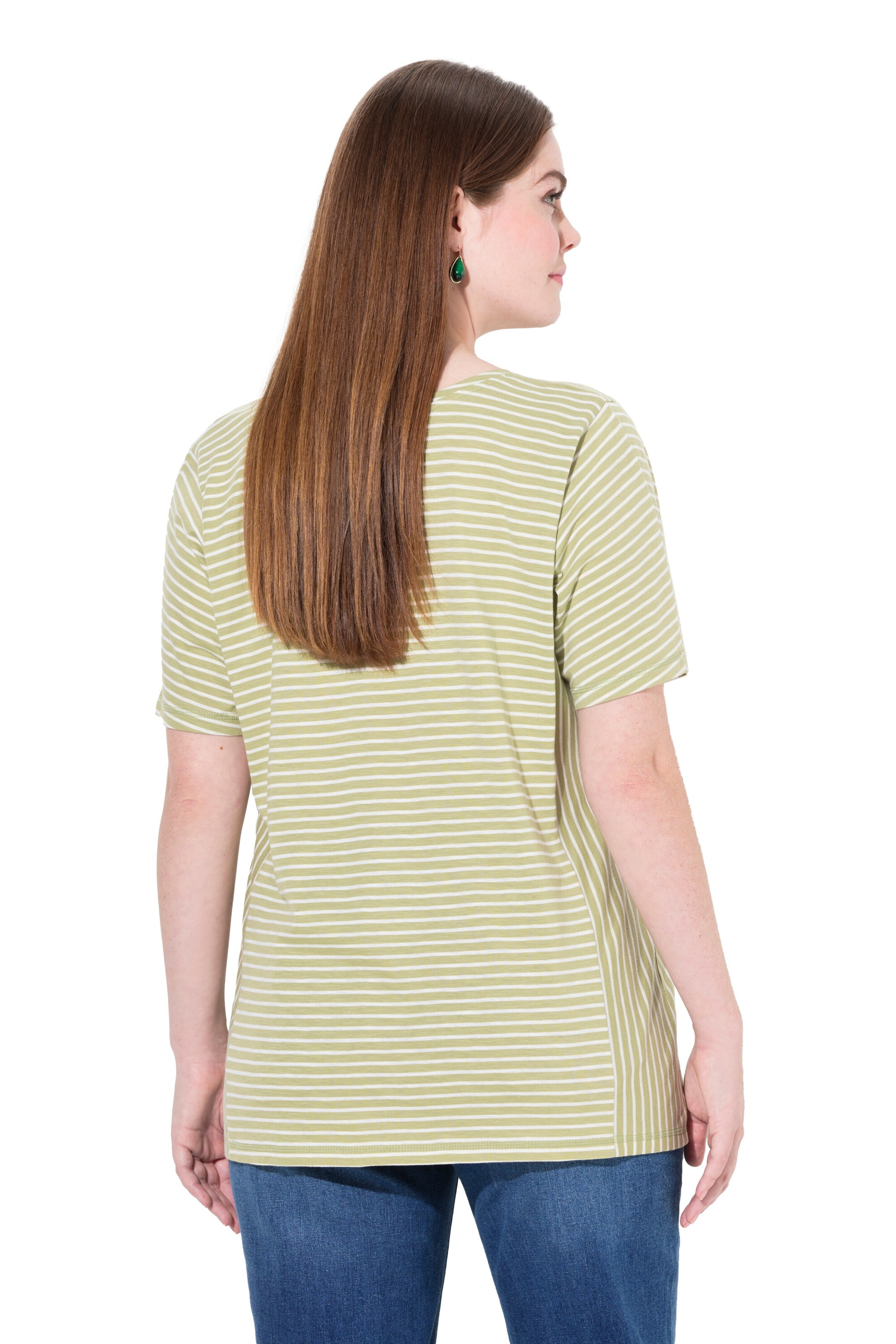 Ulla Popken Shirt in Groen