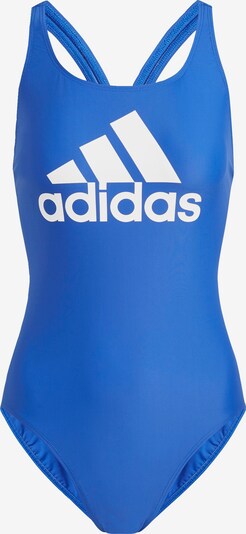 ADIDAS PERFORMANCE Badeanzug in royalblau / weiß, Produktansicht