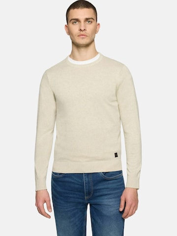 Signal Pullover 'Vice' i beige: forside