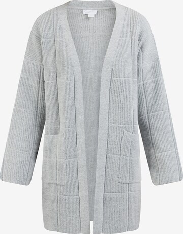 usha WHITE LABEL Strickjacke in Grau: predná strana