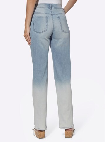 heine - regular Vaquero en azul