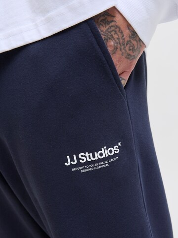 JACK & JONES Конический (Tapered) Штаны 'JPSTKANE SOHO' в Синий