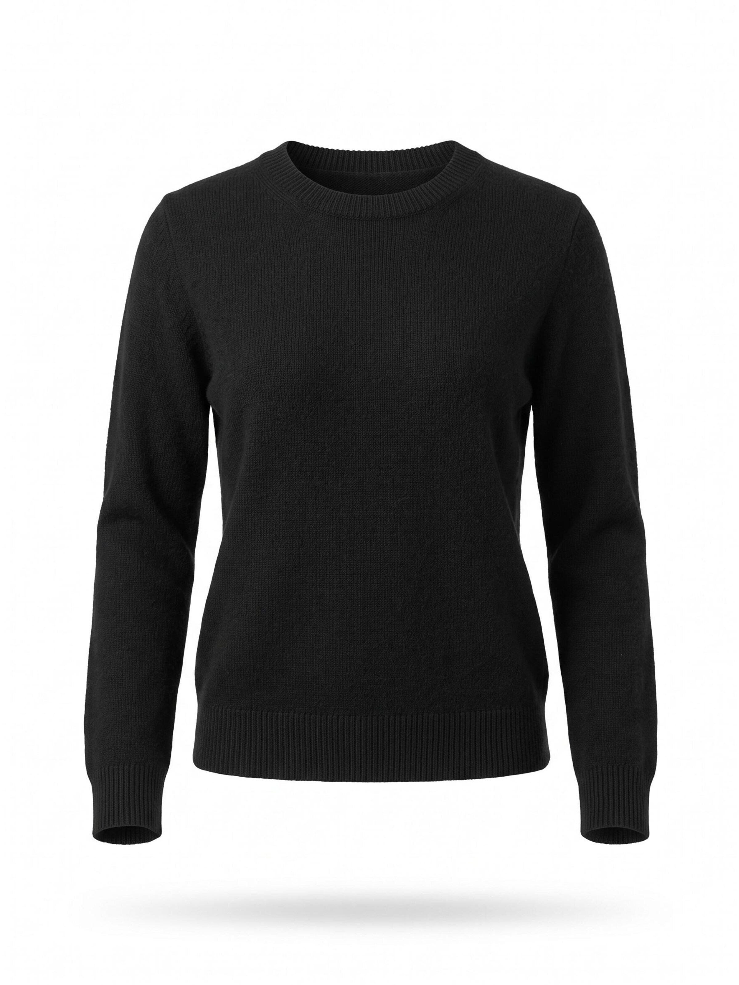 Viore Pullover 'Sweaters'‌‌‌‌‌‌ in Schwarz: Vorderseite