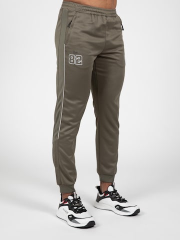 Loosefit Pantaloni sportivi 'Broxton' di Gorilla Wear in verde
