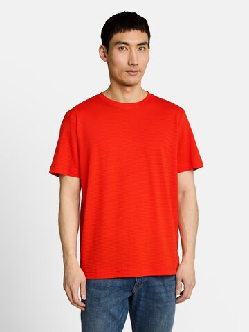 TOM TAILOR Shirt in Rot: Vorderseite