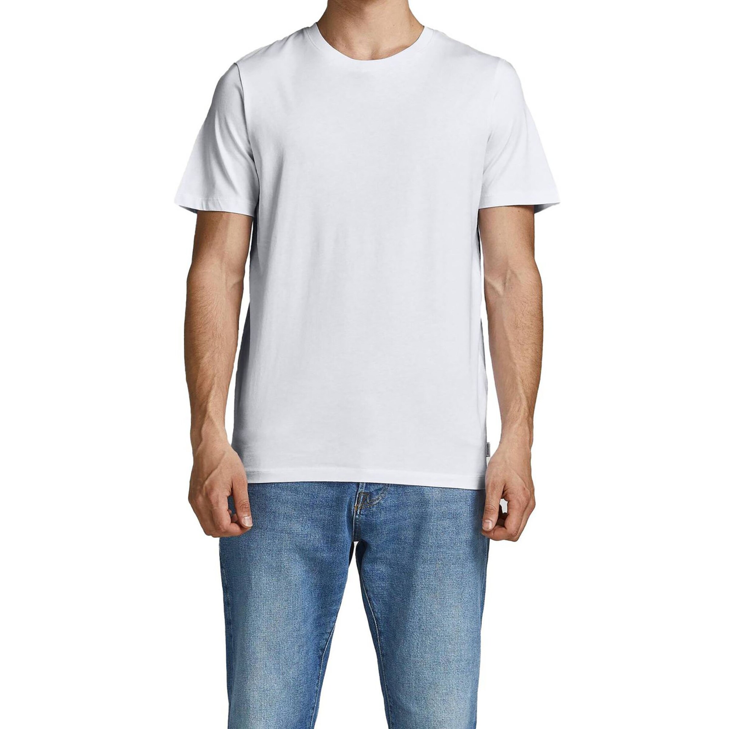 JACK & JONES T-Shirt in Mischfarben: Vorderseite