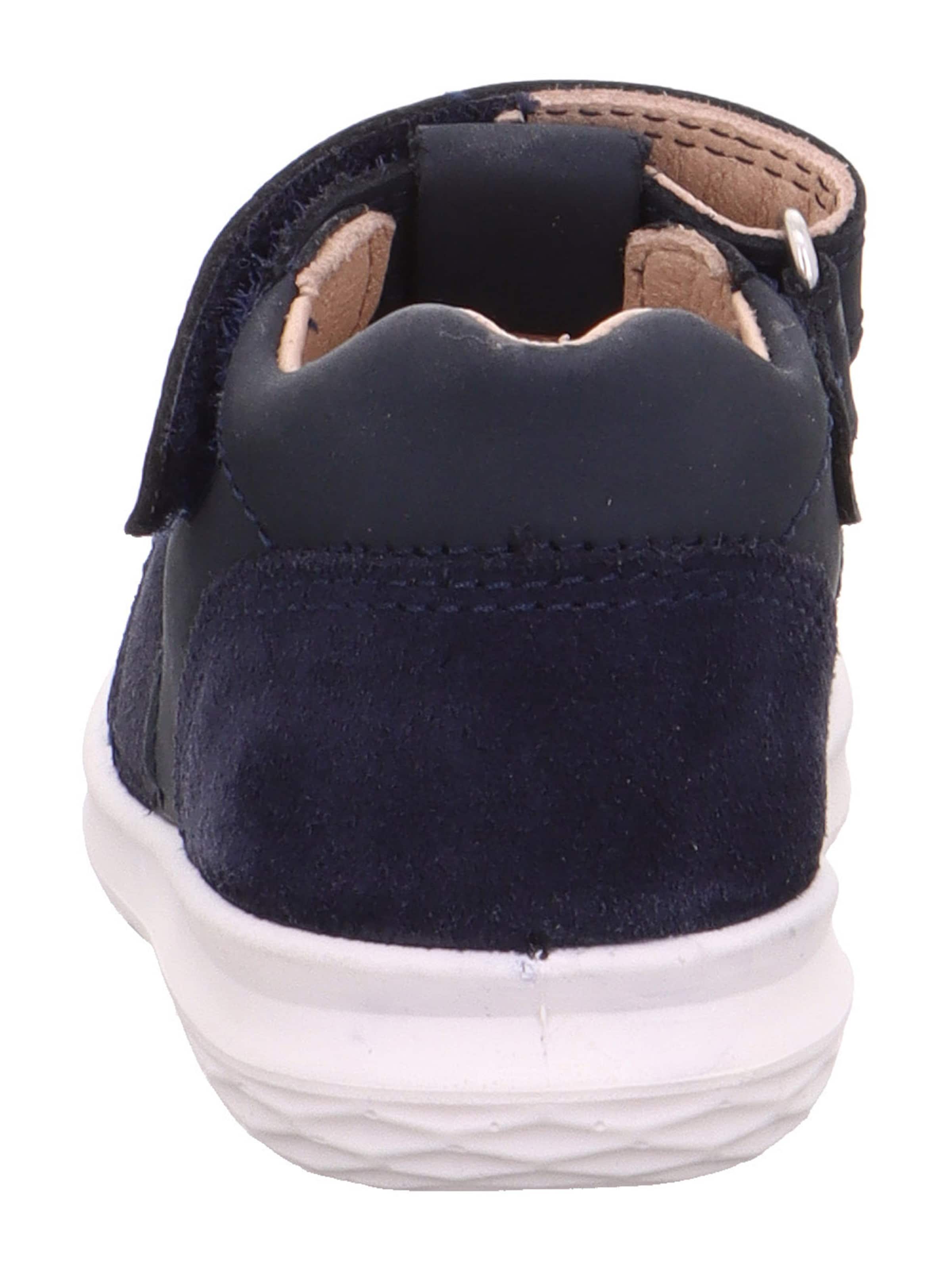 SUPERFIT Odprti čevlji 'Bumblebee' | modra barva