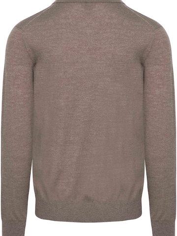 KING Essentials Shirt 'The Robert'‌‌‌‌‌‌‌‌‌‌ in Braun