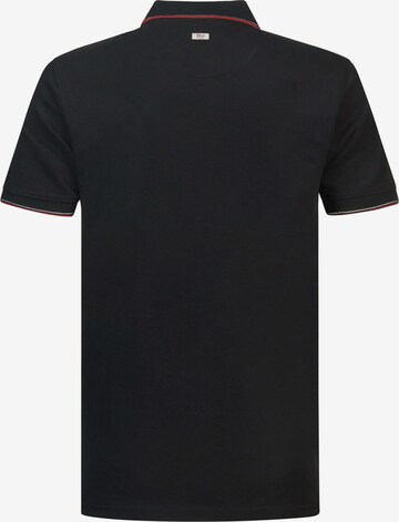 Petrol Industries T-shirt i svart