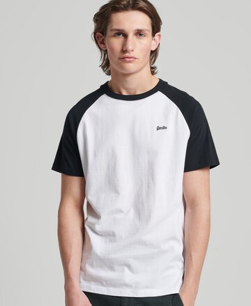 Superdry Shirt in White: front