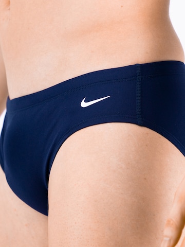 Nike Swim Kąpielówki sportowe w kolorze niebieski