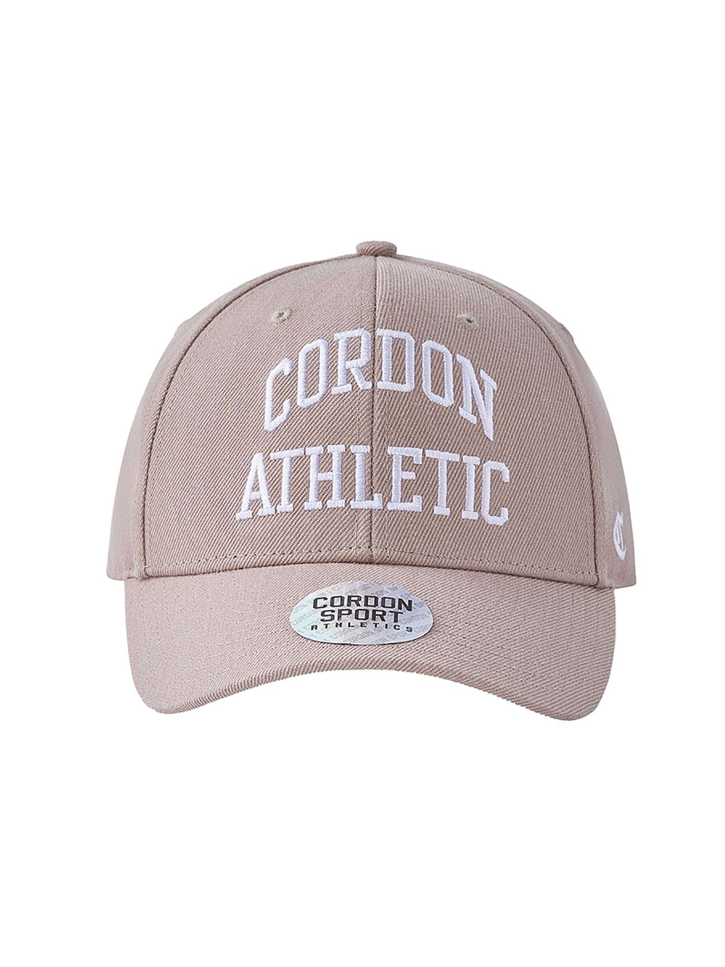 Cordon Sport Cap 'King' in Beige