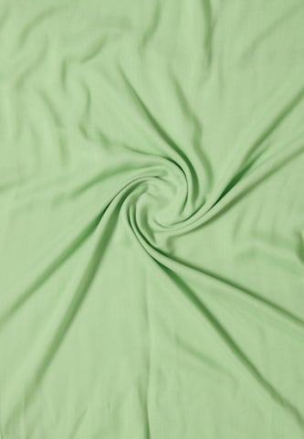 CECIL Tube Scarf in Green