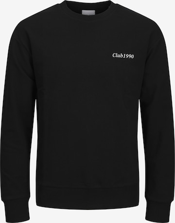 JACK & JONES Sweatshirt 'JJEBradley' in Schwarz: Vorderseite
