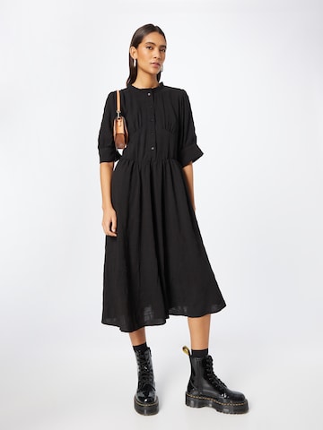 Lollys Laundry Košilové šaty 'Boston' – černá