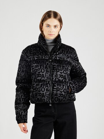 Veste d’hiver EA7 Emporio Armani en noir : devant