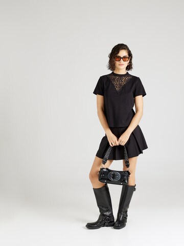 ABOUT YOU Shirt 'Desiree' in Black