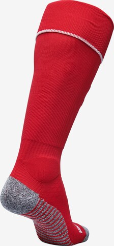 Hummel - Calcetines deportivos en rojo
