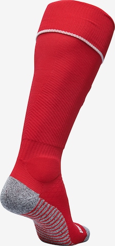 Chaussettes de sport Hummel en rouge