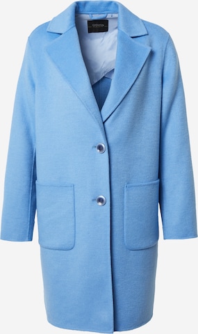 COMMA Демисезонное пальто в Синий: спереди