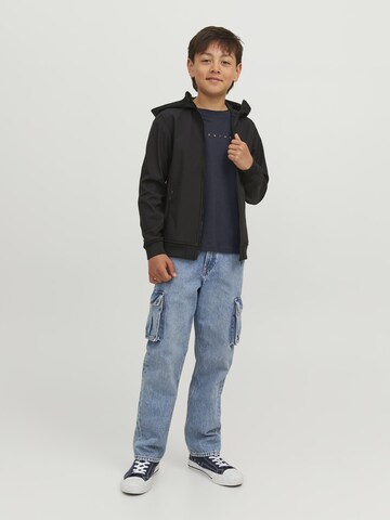 Maglietta 'STAR' di Jack & Jones Junior in blu