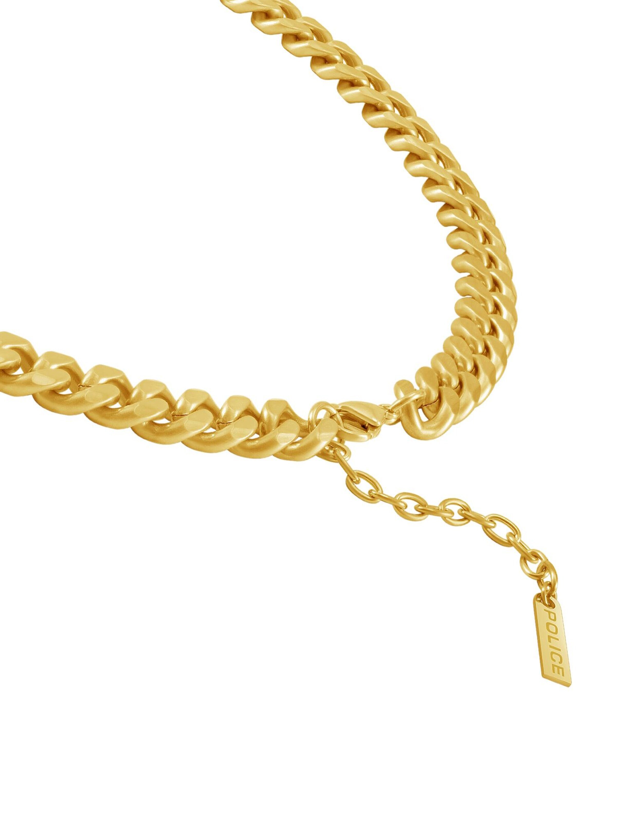 POLICE Necklace 'Interstellar' in Gold