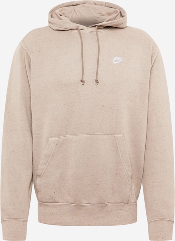 bēšs Nike Sportswear Sportisks džemperis: no priekšpuses