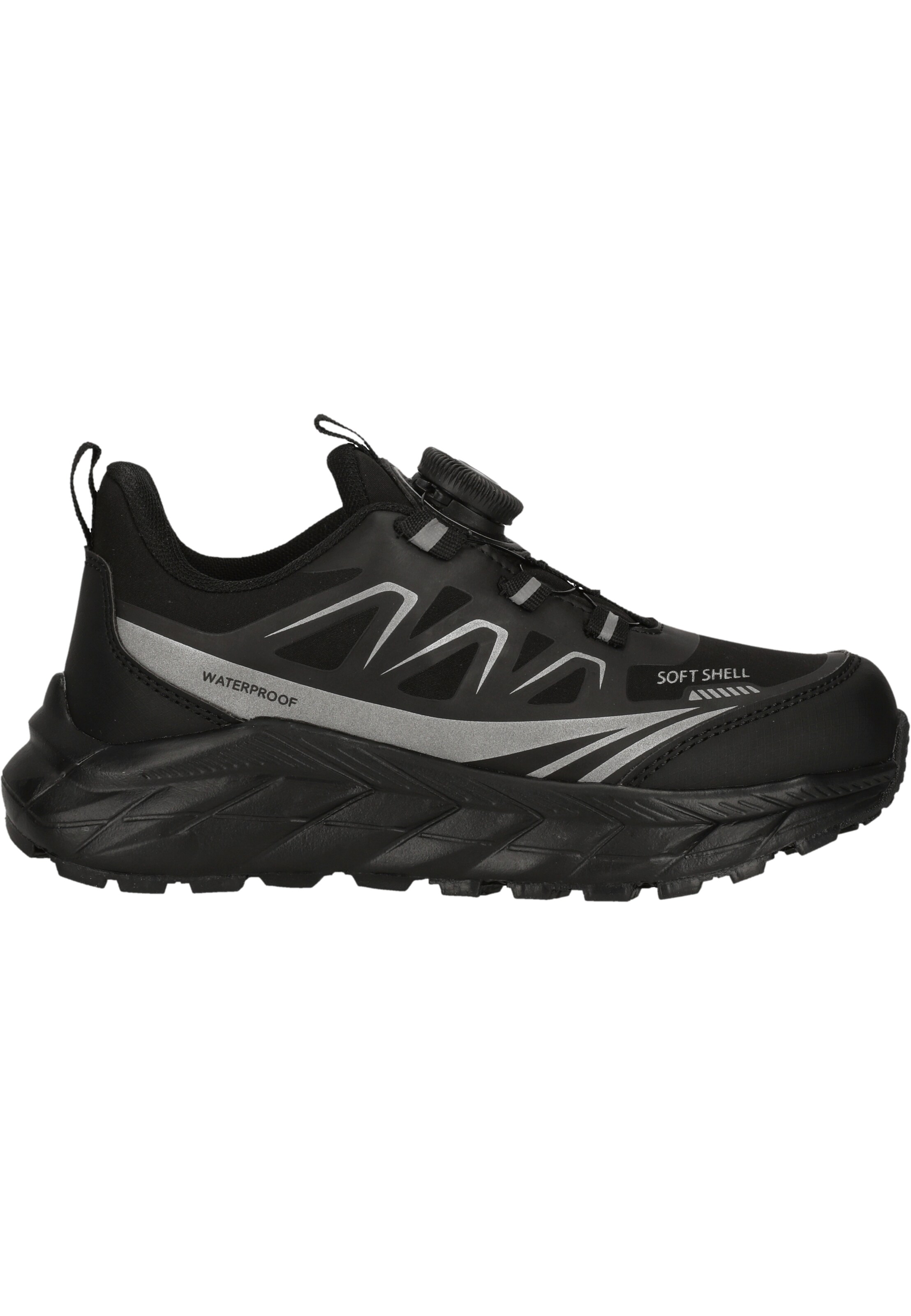 ZigZag Sneaker 'Nuovo' in Schwarz