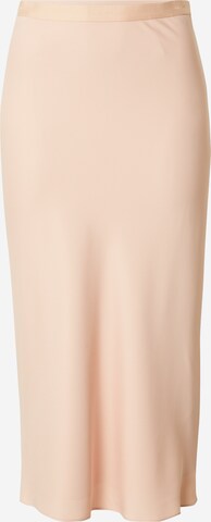 Calvin Klein Skirt in Beige: front