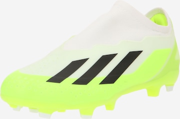 Chaussure de foot 'X Crazyfast.3' ADIDAS PERFORMANCE en vert : devant